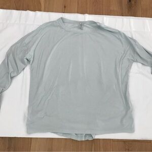 Dalia - Light Green - Long Sleeve Top